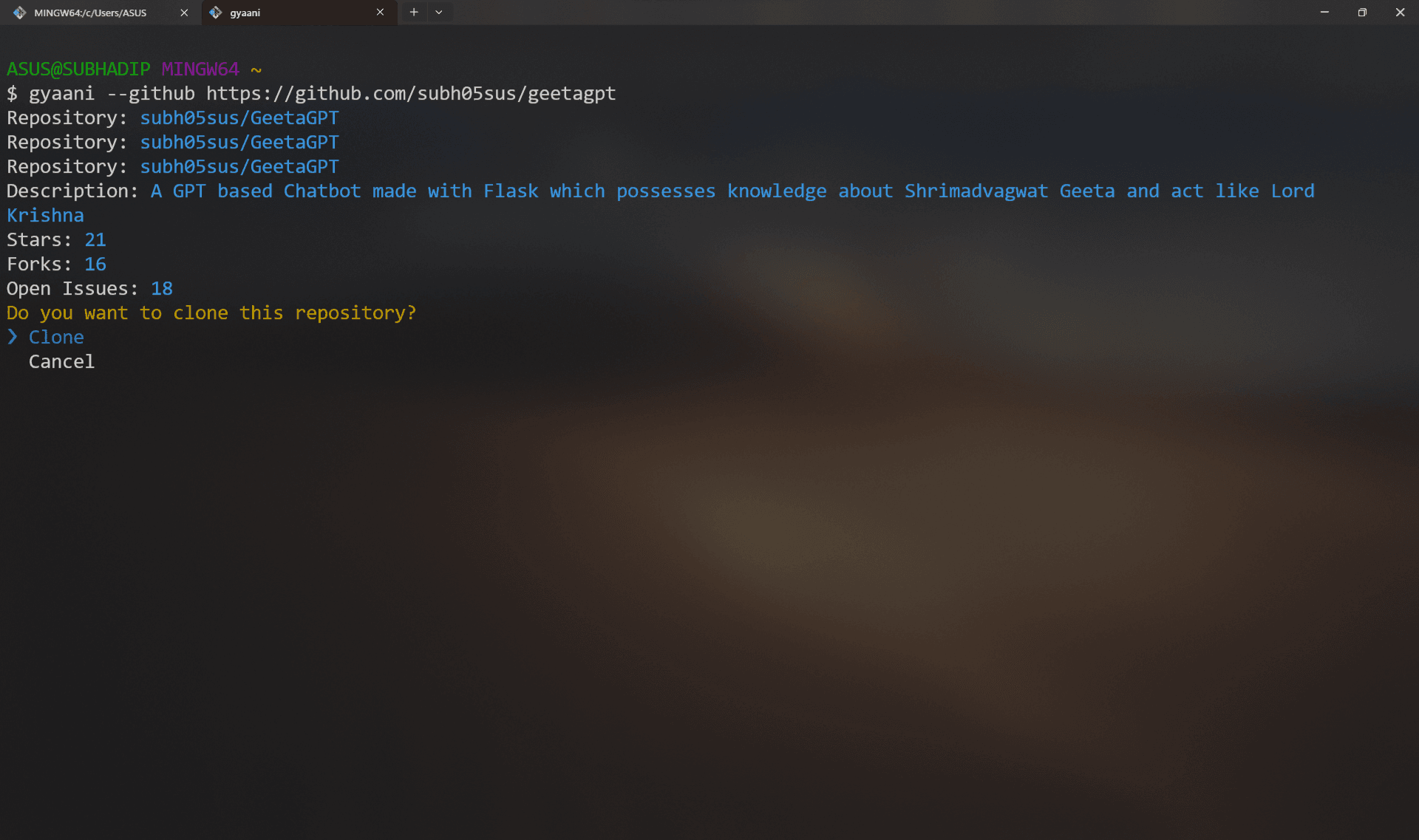Repos at Your Fingertips.